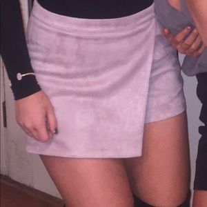 Misguided lavender skort